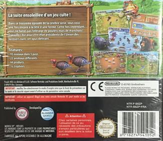 Farm Frenzy 3 - Box - Back Image