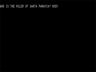 Santa Paravia and Fiumaccio - Screenshot - Game Select Image