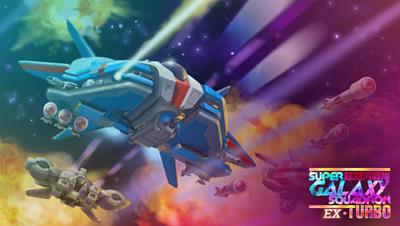 Super Galaxy Squadron EX Turbo - Fanart - Background Image