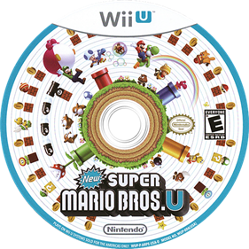 New Super Mario Bros. U - Disc Image