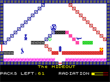 Fahrenheit 3000 - Screenshot - Gameplay Image