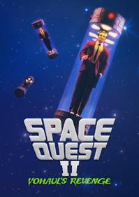 Space Quest 2 - Vohaul's Revenge - Box - Front Image