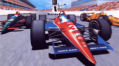 INDY 500 Twin - Fanart - Background Image