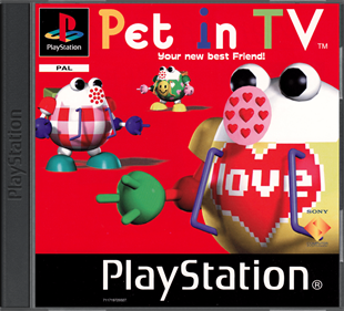 Pet in TV - Box - Front - Reconstructed Image