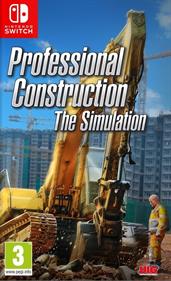 Professional Construction: The Simulation - Box - Front Image