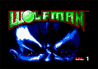 Wolfman - Screenshot - Game Title Image