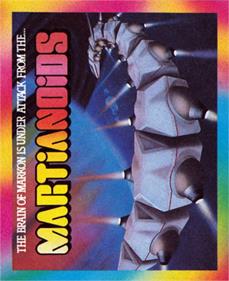 Martianoids - Advertisement Flyer - Front Image