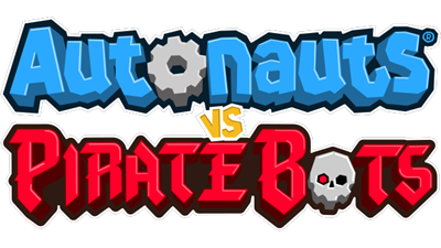 Autonauts vs Piratebots - Clear Logo Image