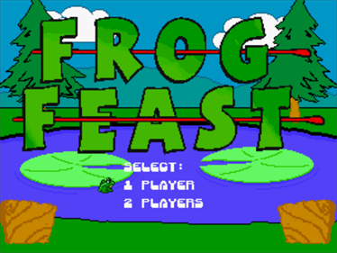 Frog Feast - Screenshot - Game Select Image