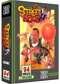 Street Hoop - Box - 3D Image