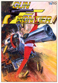 Gun Frontier - Fanart - Box - Front Image