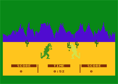 Dino Battle - Screenshot - Gameplay Image