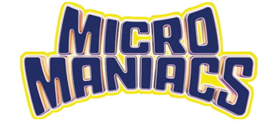 Micro Maniacs - Clear Logo Image