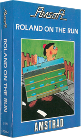 Roland on the Run - Box - 3D Image