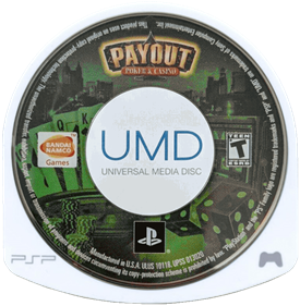 Payout Poker & Casino - Disc Image