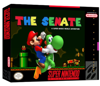 The Senate - Box - 3D Image