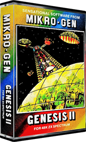 Genesis II - Box - 3D Image