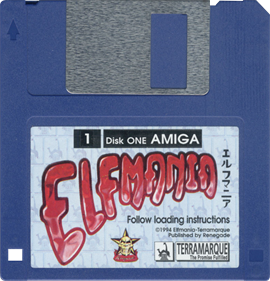 Elfmania - Disc Image