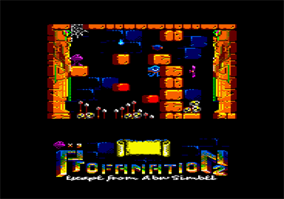 Profanation 2: Escape from Abu Simbel - Screenshot - Gameplay Image