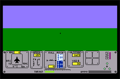 Fighter Pilot (Digital Integration) - Screenshot - Gameplay Image