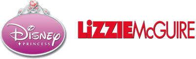 2 Games in 1: Disney Princess + Lizzie McGuire - Clear Logo Image
