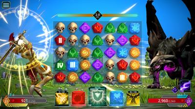 Puzzle Quest 3 - Screenshot - Gameplay Image