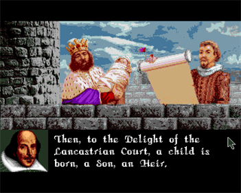 Kingmaker: The Quest for The Crown - Screenshot - Gameplay Image