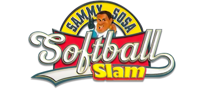 Sammy Sosa Softball Slam - Clear Logo Image