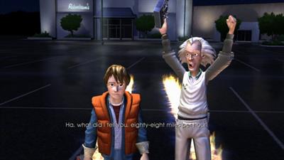 Back to the Future: The Game - Screenshot - Gameplay Image