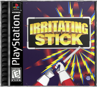 Irritating Stick - Box - Front - Reconstructed Image