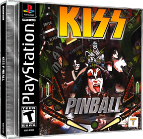 KISS Pinball - Box - 3D Image