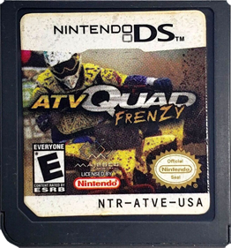 ATV: Quad Frenzy - Cart - Front Image