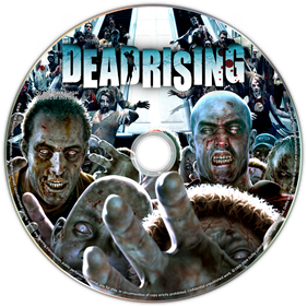 Dead Rising - Fanart - Disc Image