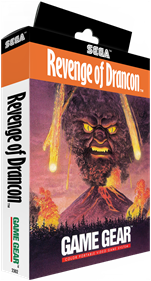 Revenge of Drancon - Box - 3D Image