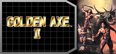 Golden Axe II - Banner Image
