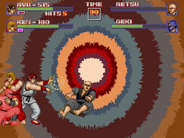 Fighting Street: Remixed - Screenshot - Gameplay Image