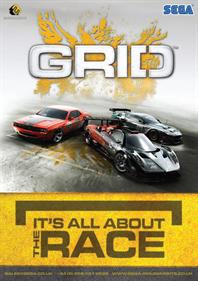 GRID - Advertisement Flyer - Front Image