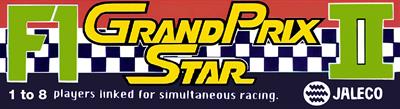 F1 Grand Prix Star II - Arcade - Marquee Image