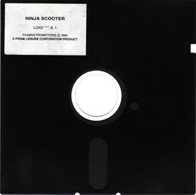 Ninja Scooter Simulator - Disc Image