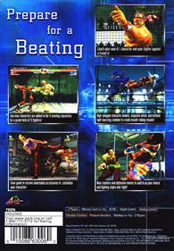 Virtua Fighter 4 - Box - Back Image