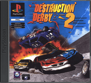 Destruction Derby 2 - Box - Front - Reconstructed Image