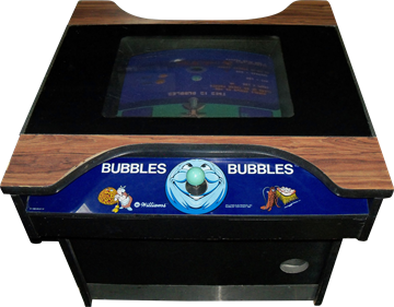 Bubbles - Arcade - Cabinet Image