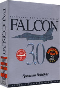 Falcon 3.0 - Box - 3D Image