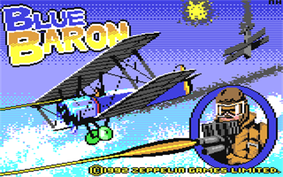 Blue Baron - Screenshot - Game Title Image