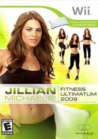 Jillian Michaels Fitness Ultimatum 2009 - Box - Front Image