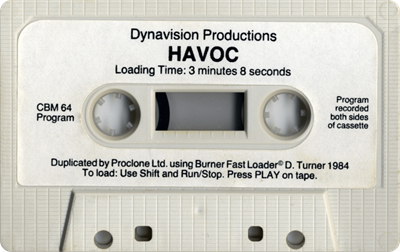 HAVOC (Dynavision) - Cart - Front Image
