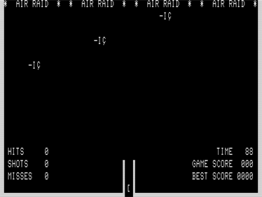 Air Raid - Screenshot - Gameplay Image