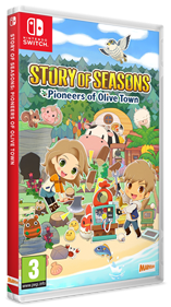 Story of Seasons: Pioneers of Olive Town - Box - 3D Image