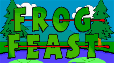 Frog Feast - Screenshot - Game Title Image