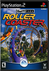 Theme Park: Roller Coaster - Box - Front - Reconstructed Image